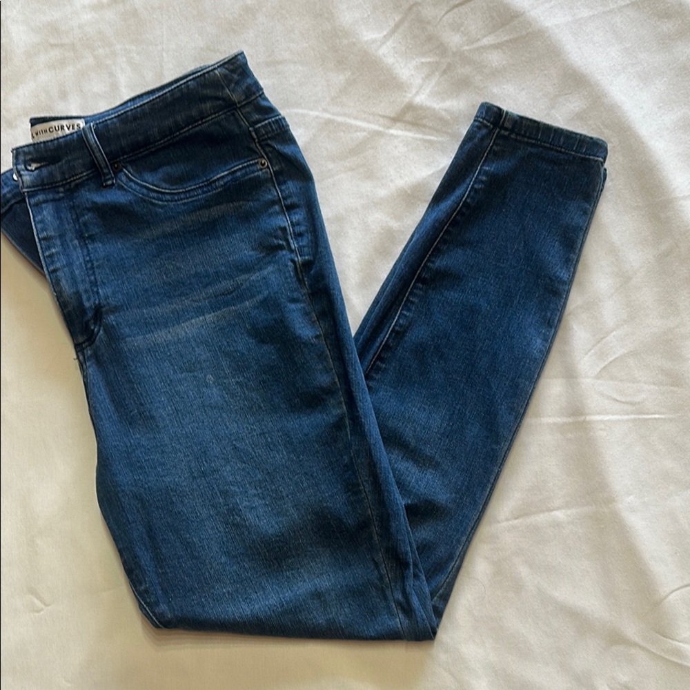 Women's Blue Jeans